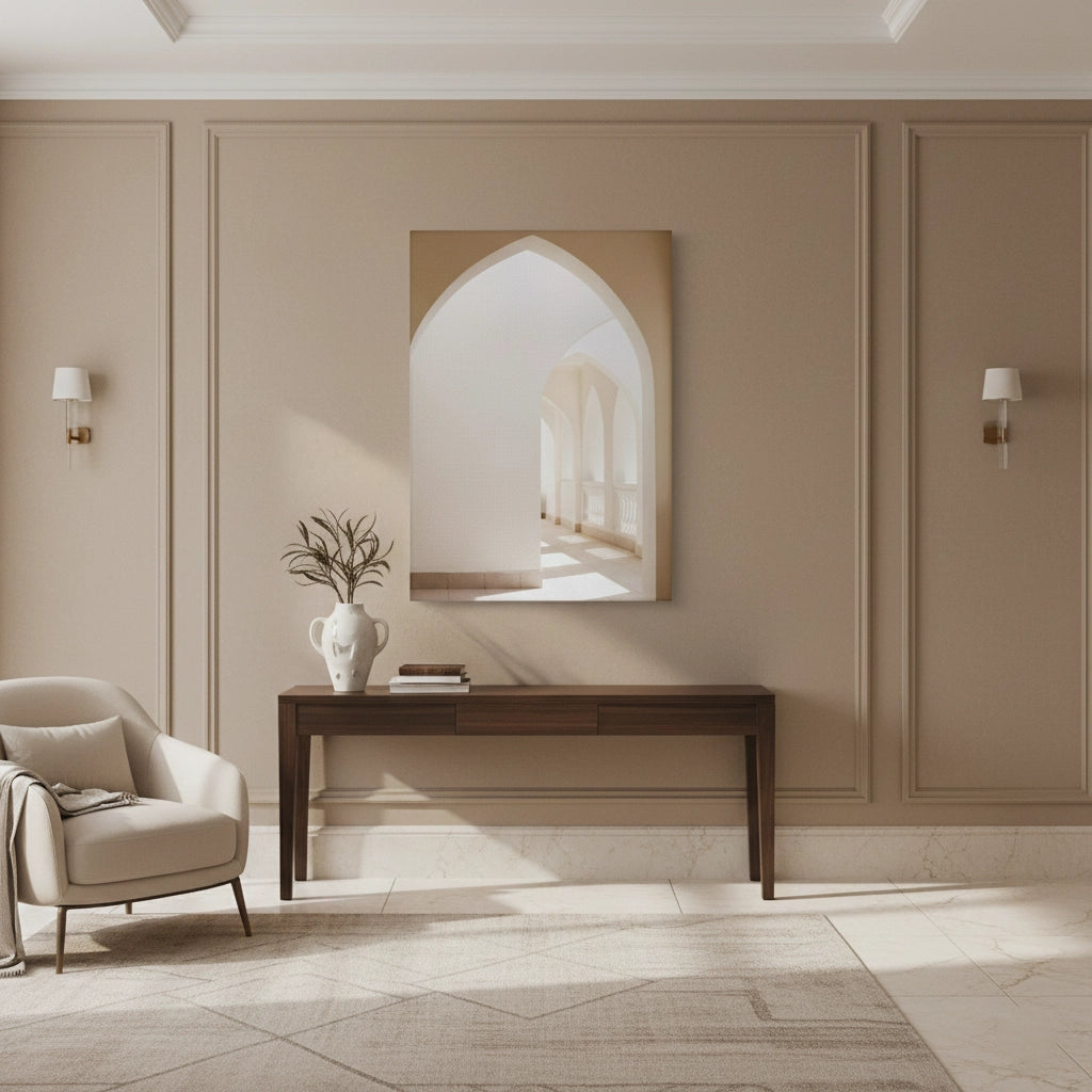 Sunlit Arches - Canvas