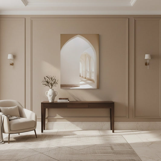 Sunlit Arches - Canvas