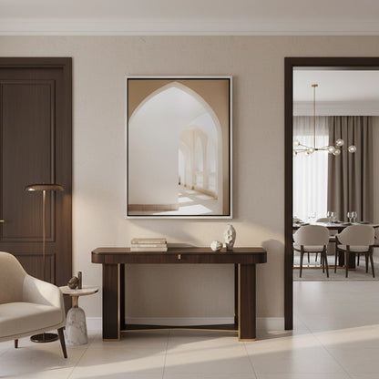 Sunlit Arches - Canvas