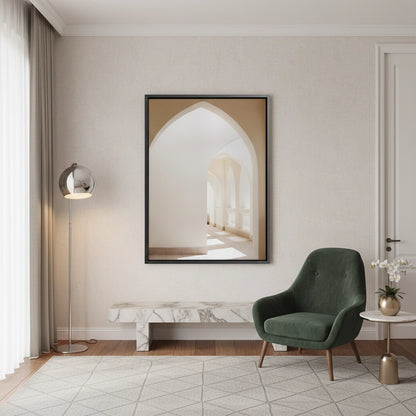 Sunlit Arches - Canvas