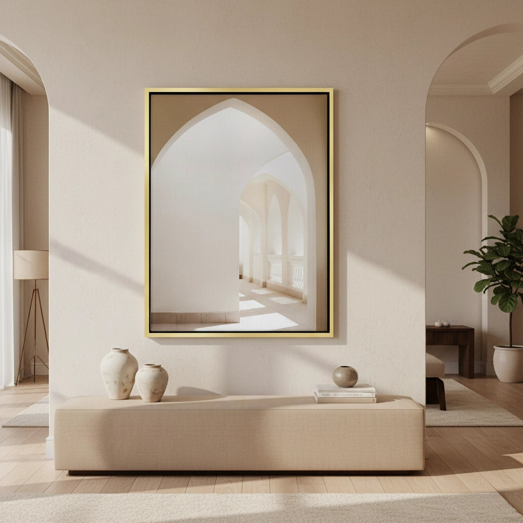 2Sunlit Arches - Canvas