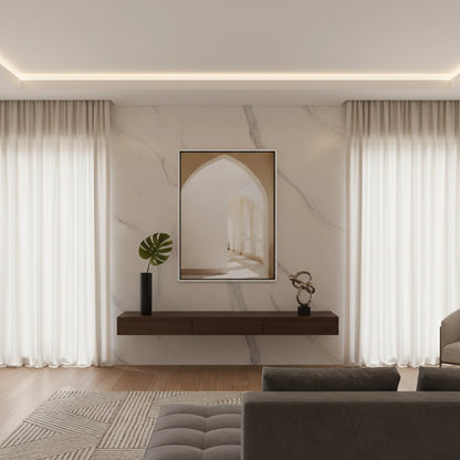 Sunlit Arches - Canvas