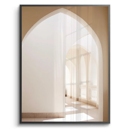 Sunlit Arches - Fine Art
