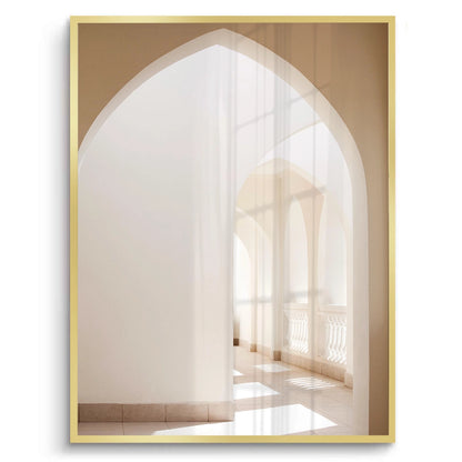 Sunlit Arches - Fine Art