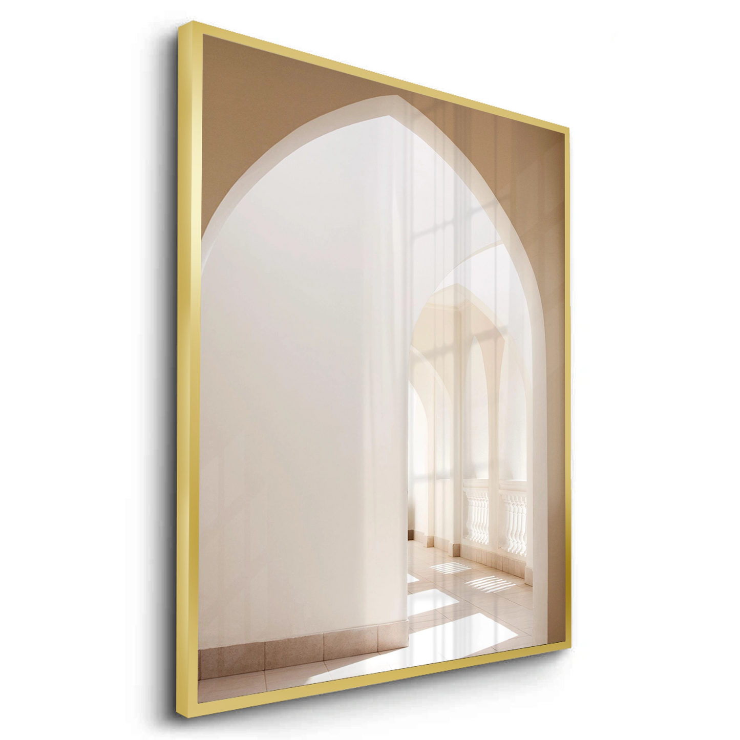 2Sunlit Arches - Fine Art