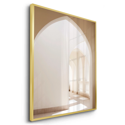 Sunlit Arches - Fine Art