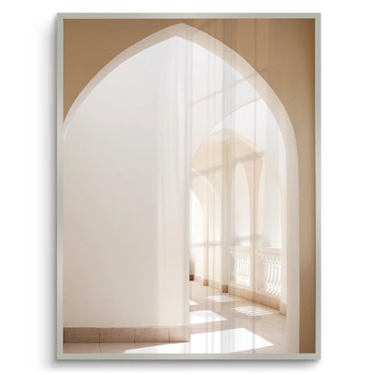Sunlit Arches - Fine Art