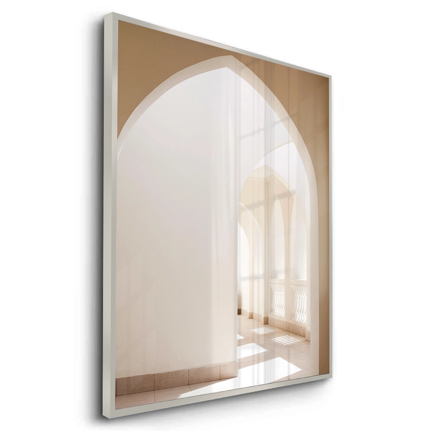 2Sunlit Arches - Fine Art