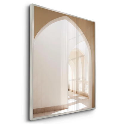 Sunlit Arches - Fine Art