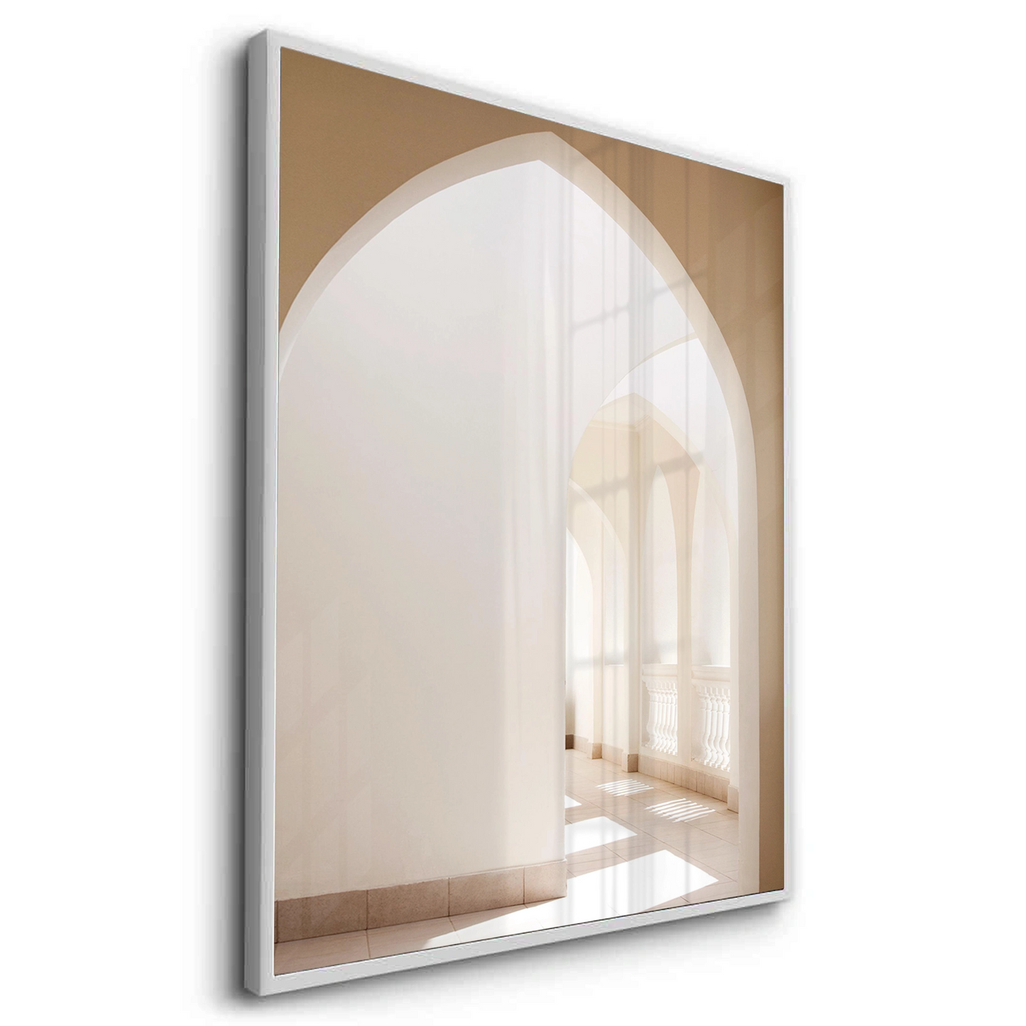 2Sunlit Arches - Fine Art