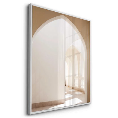 Sunlit Arches - Fine Art