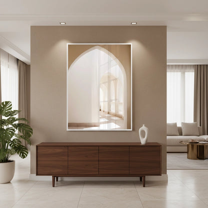 Sunlit Arches - Fine Art