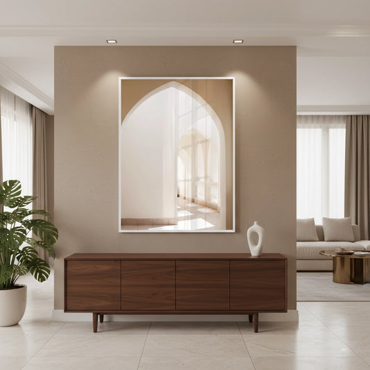 Sunlit Arches - Fine Art