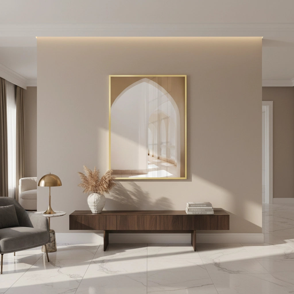 2Sunlit Arches - Fine Art