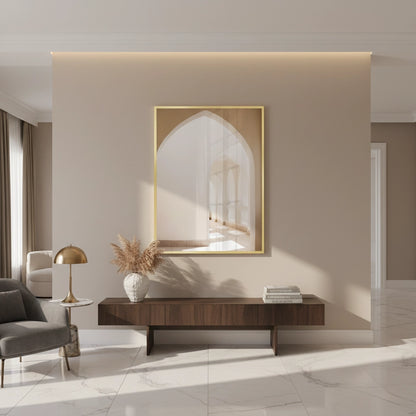 Sunlit Arches - Fine Art