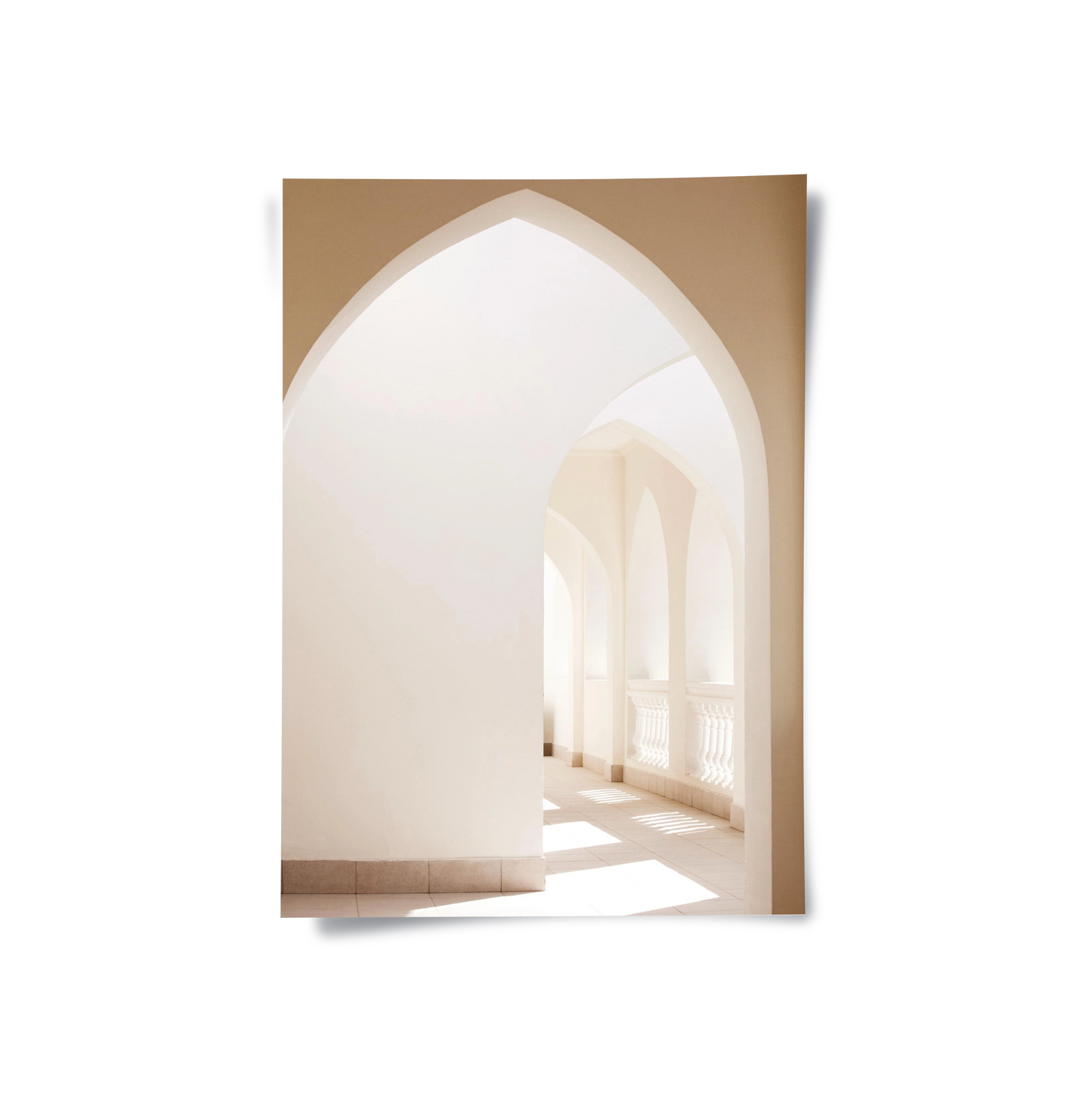 2Sunlit Arches - Poster