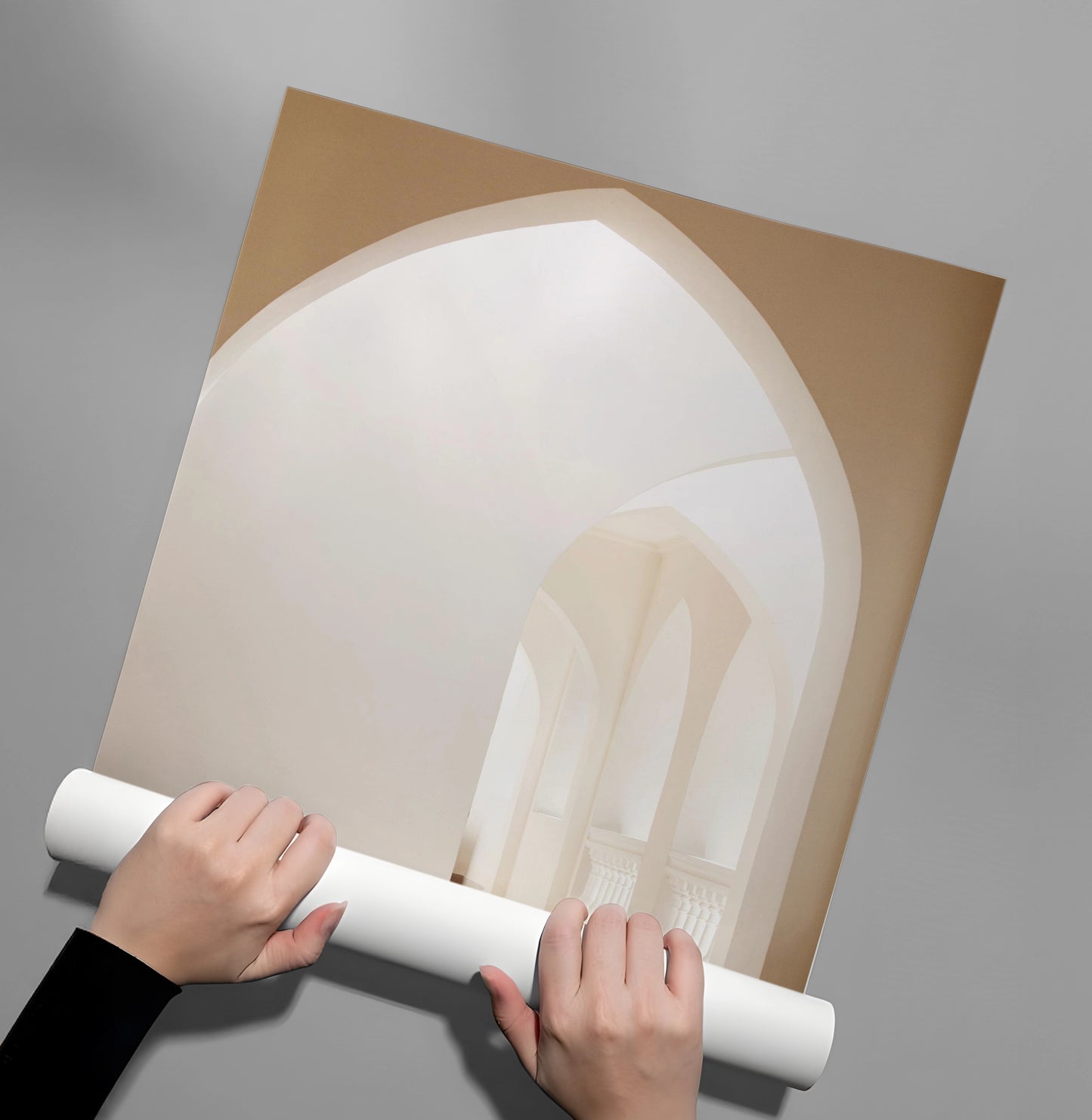 2Sunlit Arches - Poster