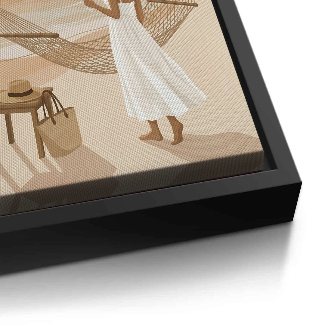 2Sunset Beach Hammock - Canvas