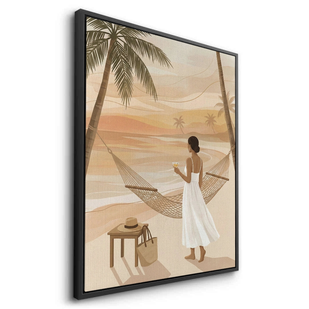 2Sunset Beach Hammock - Canvas