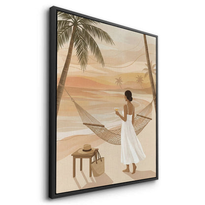 Sunset Beach Hammock - Canvas