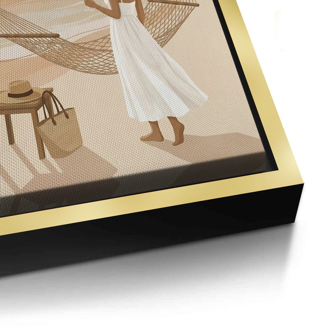 2Sunset Beach Hammock - Canvas