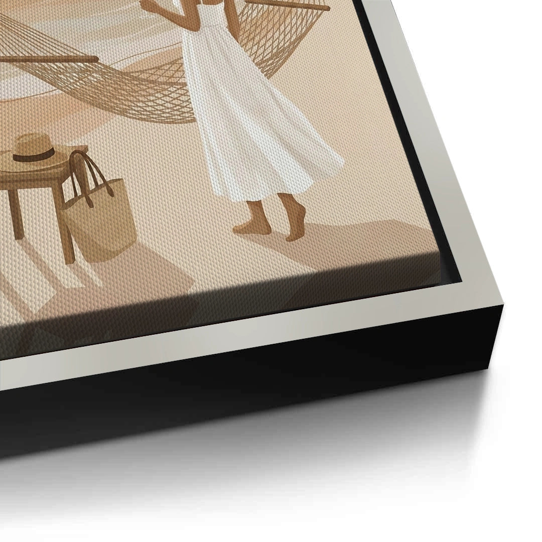 2Sunset Beach Hammock - Canvas