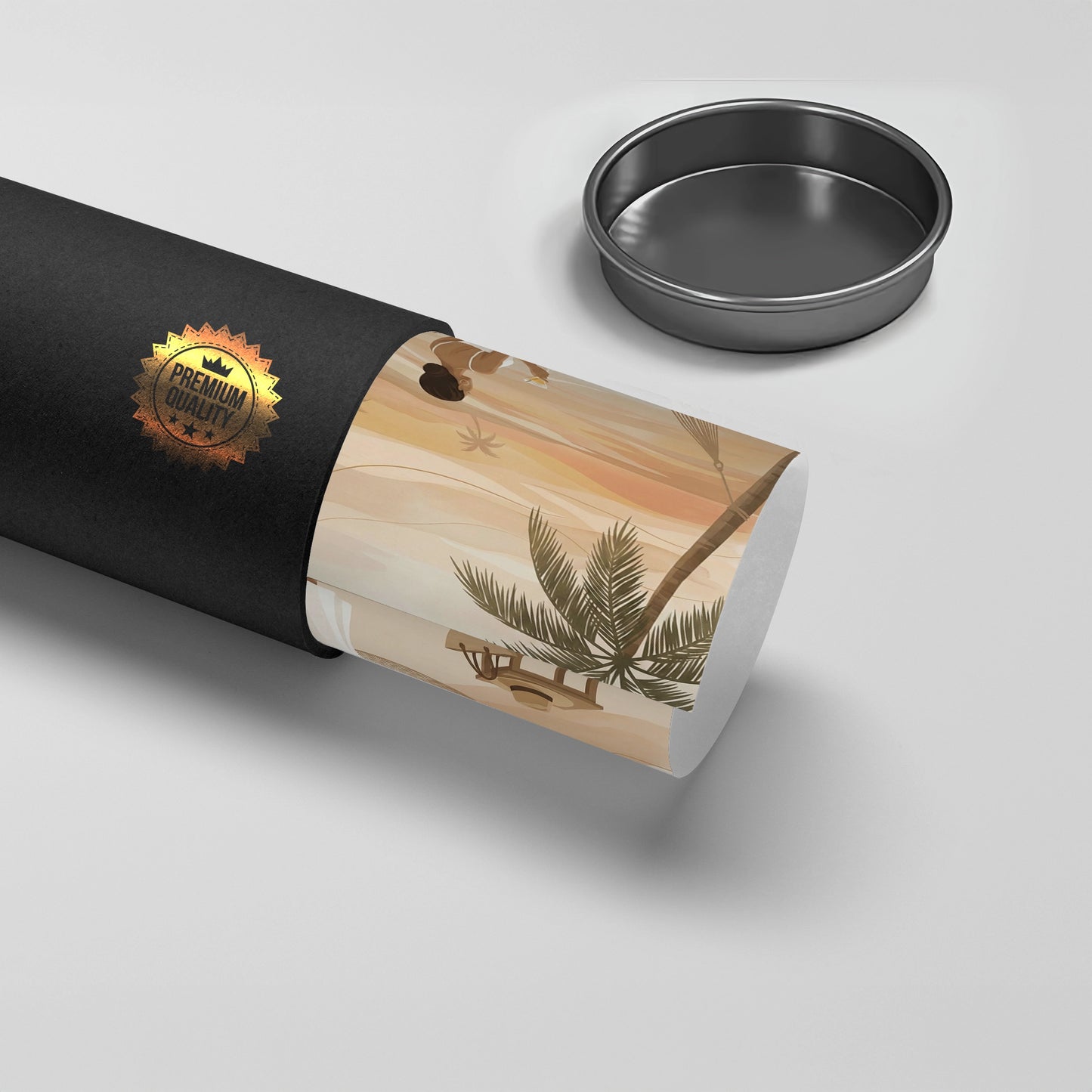 2Sunset Beach Hammock - Poster