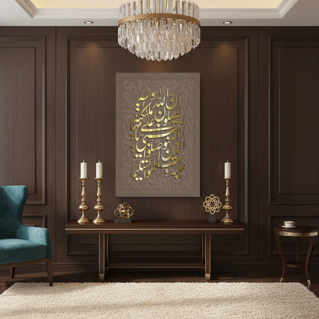 Surah Al-Ahzab (3356) - Canvas