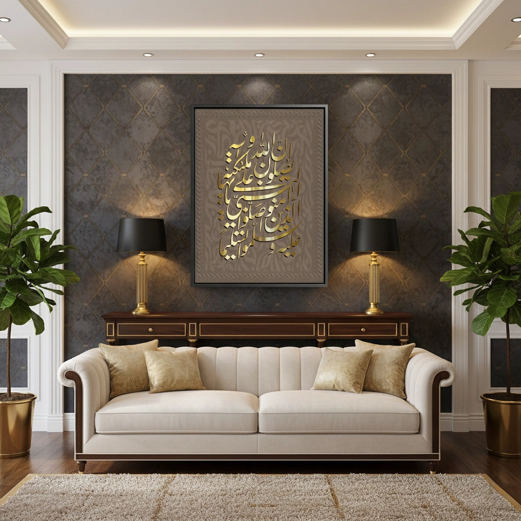 2Surah Al-Ahzab (3356) - Canvas