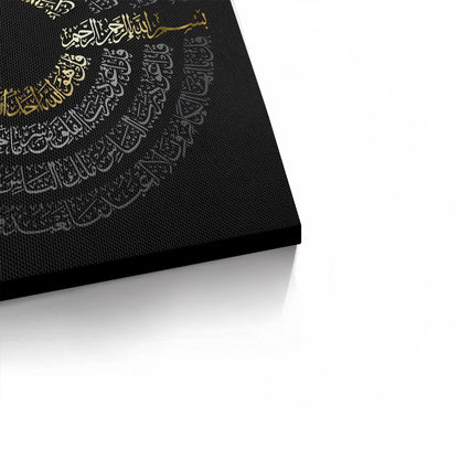 Surah Al-Kafirun - Canvas