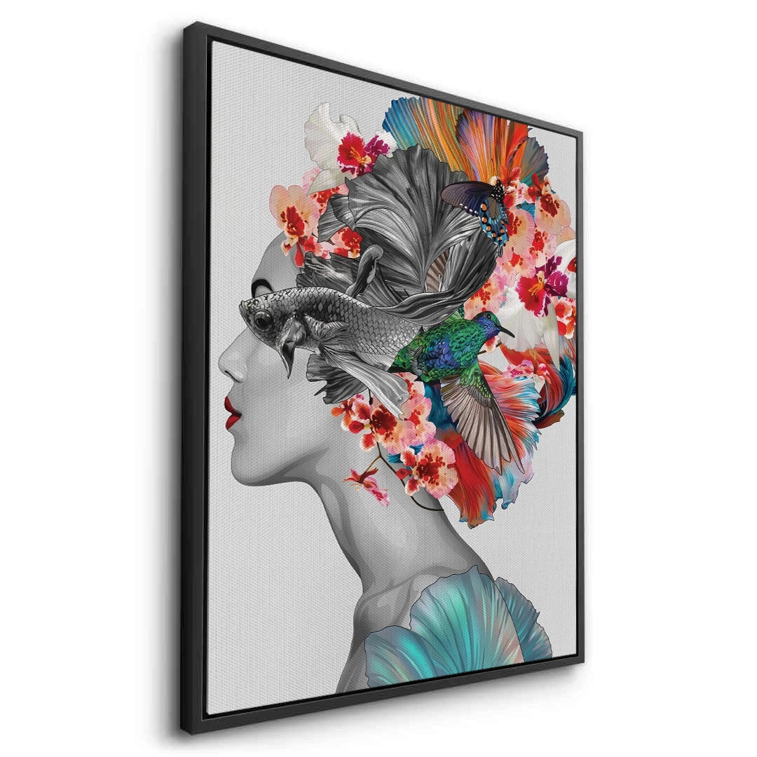 2Surreal Bloom - Canvas