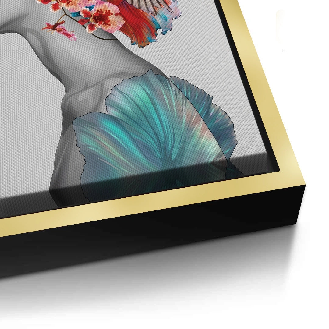 2Surreal Bloom - Canvas