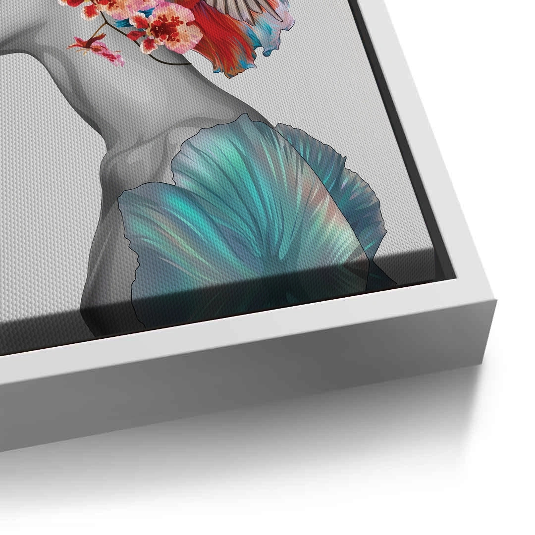 2Surreal Bloom - Canvas