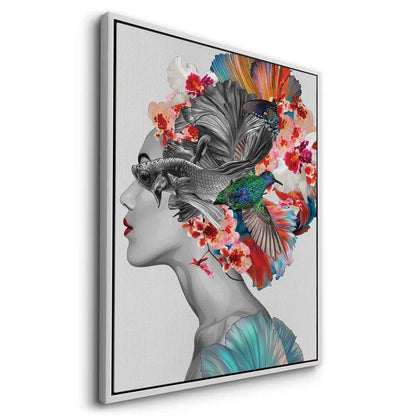 Surreal Bloom - Canvas