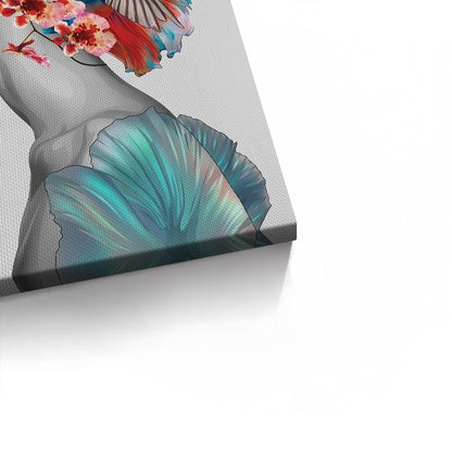 Surreal Bloom - Canvas