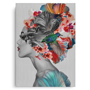 Surreal Bloom - Canvas