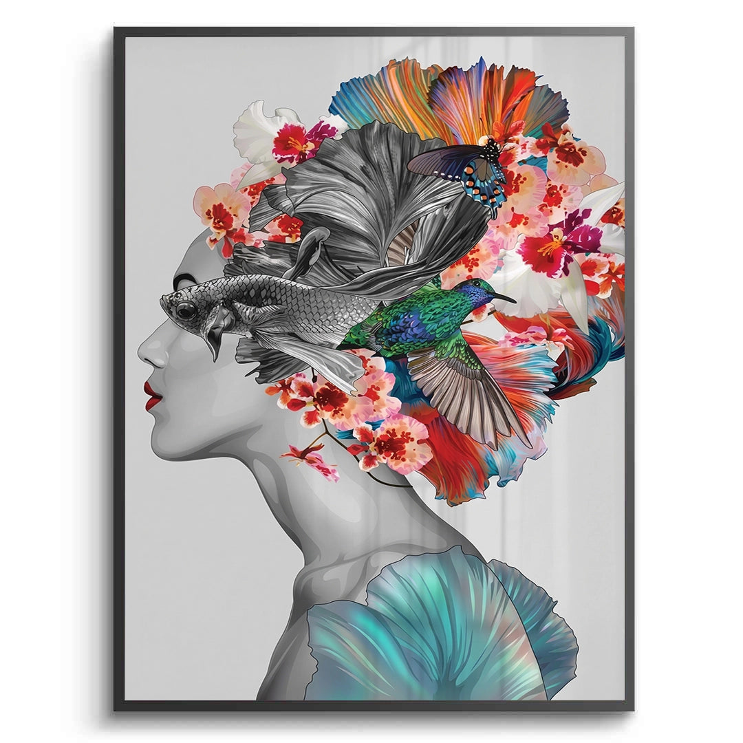 2Surreal Bloom - Fine Art