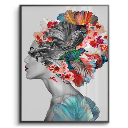 Surreal Bloom - Fine Art