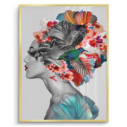 Surreal Bloom - Fine Art