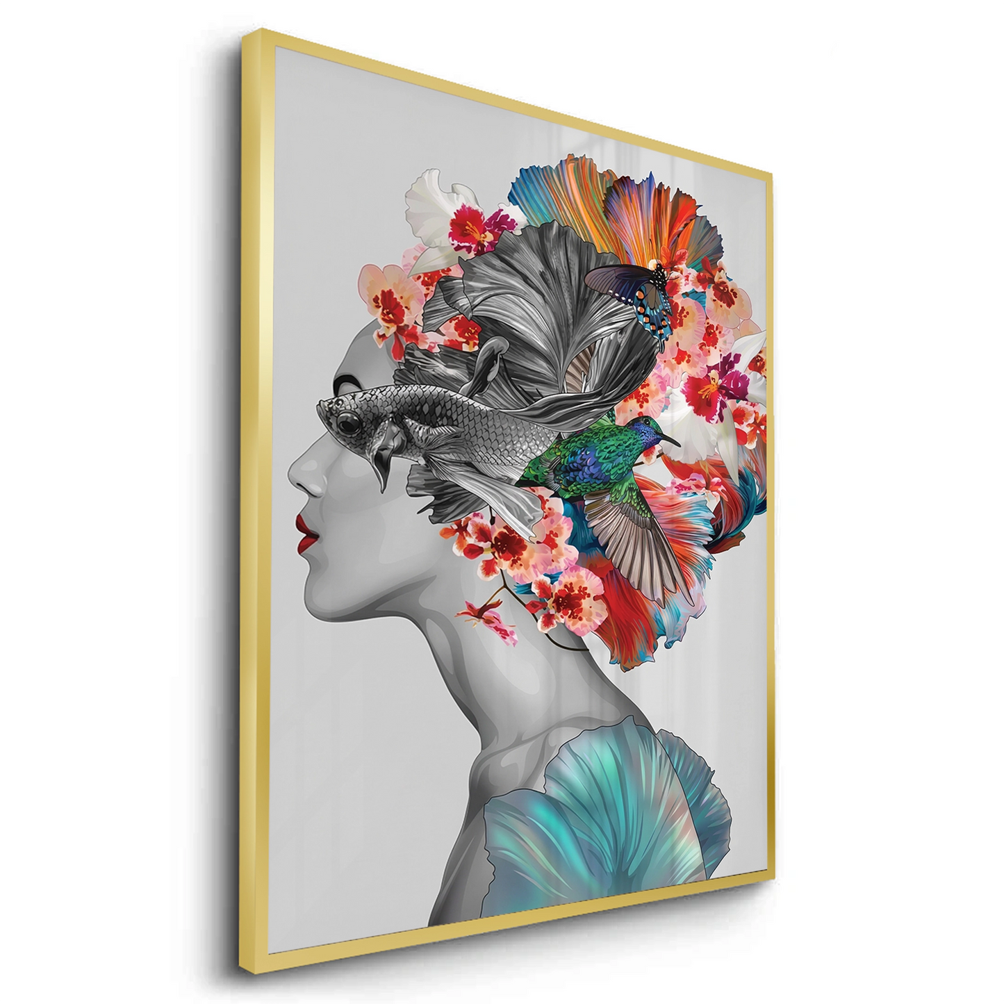 2Surreal Bloom - Fine Art