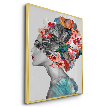 Surreal Bloom - Fine Art