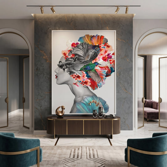 Surreal Bloom - Fine Art