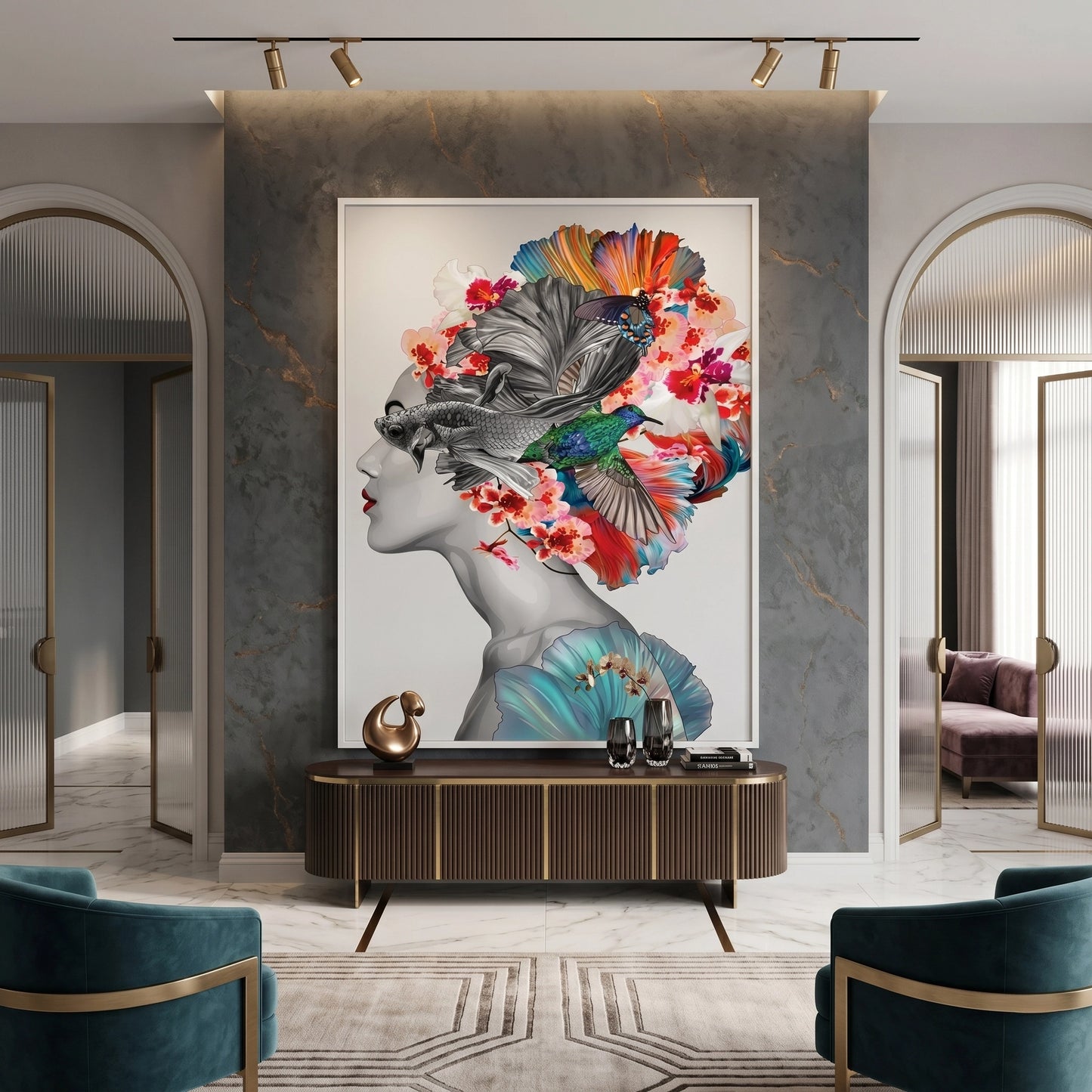2Surreal Bloom - Fine Art