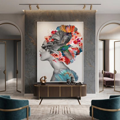 Surreal Bloom - Fine Art