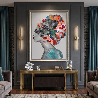 Surreal Bloom - Fine Art