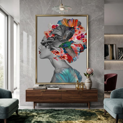 Surreal Bloom - Fine Art