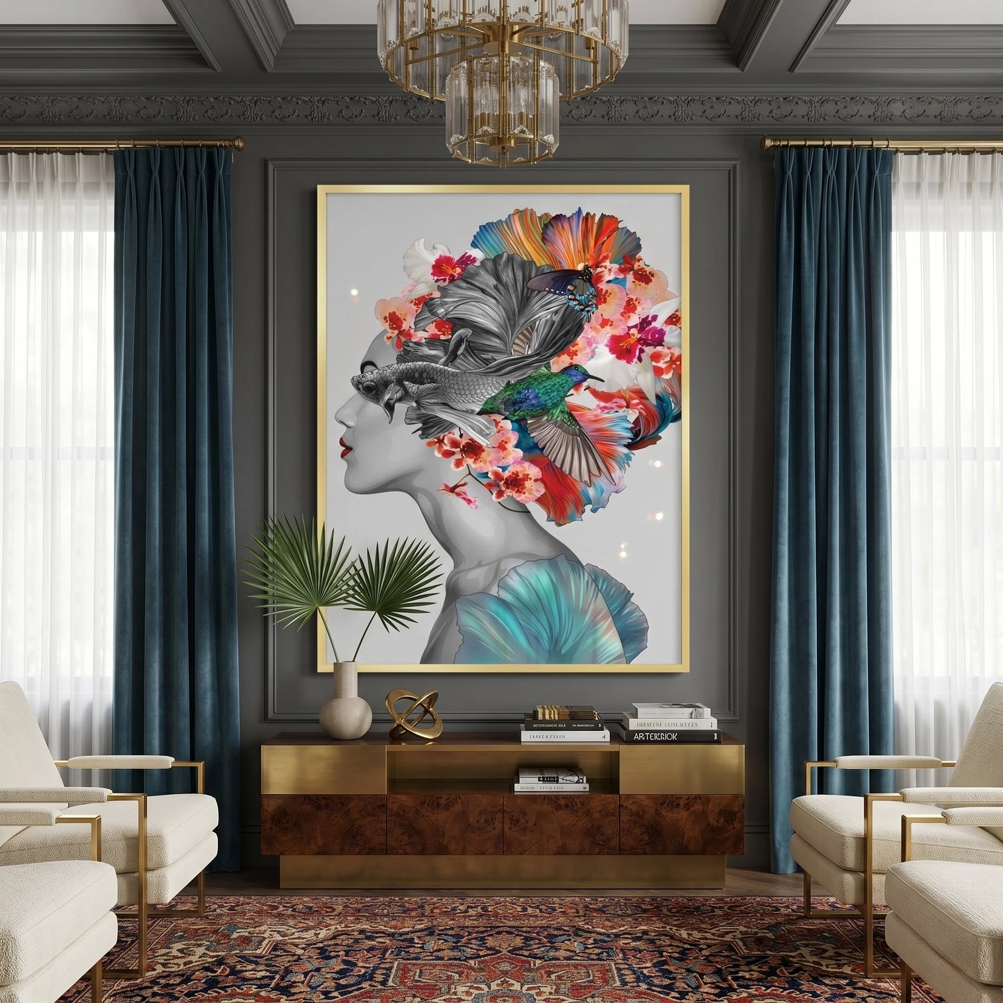 2Surreal Bloom - Fine Art