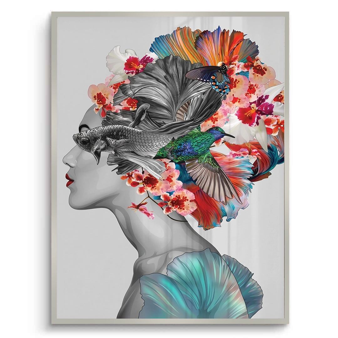 2Surreal Bloom - Fine Art