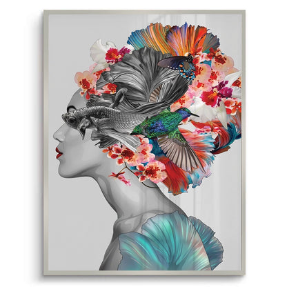 Surreal Bloom - Fine Art