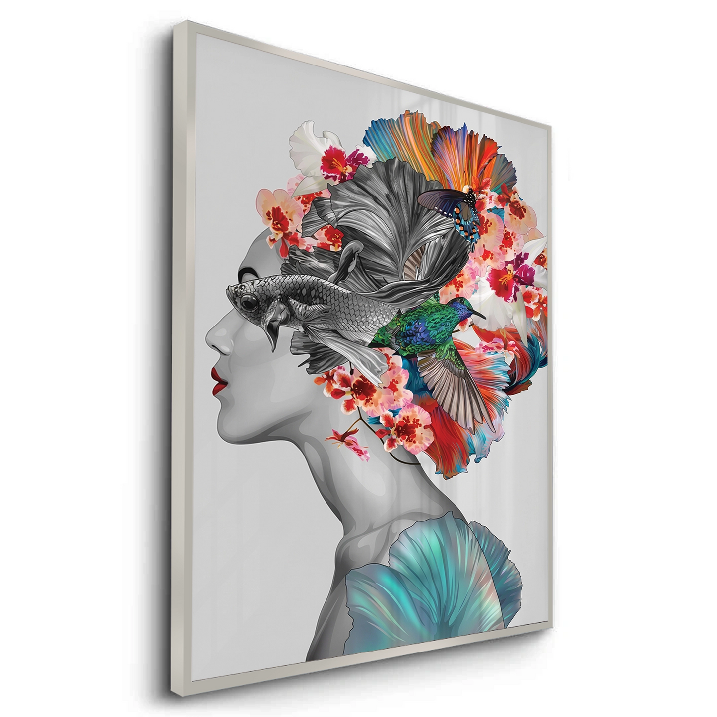 2Surreal Bloom - Fine Art